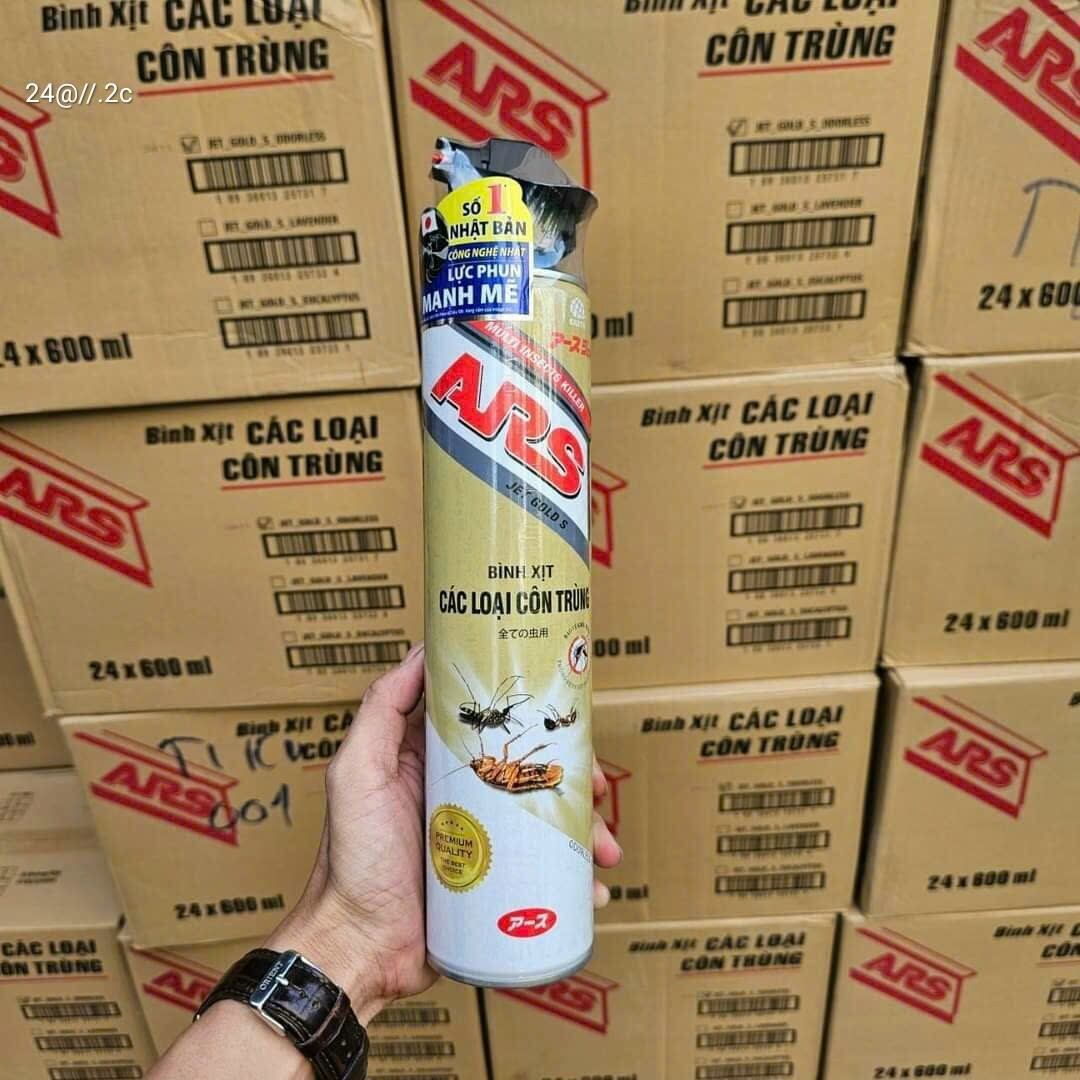 Bình xịt côn trùng 600ml