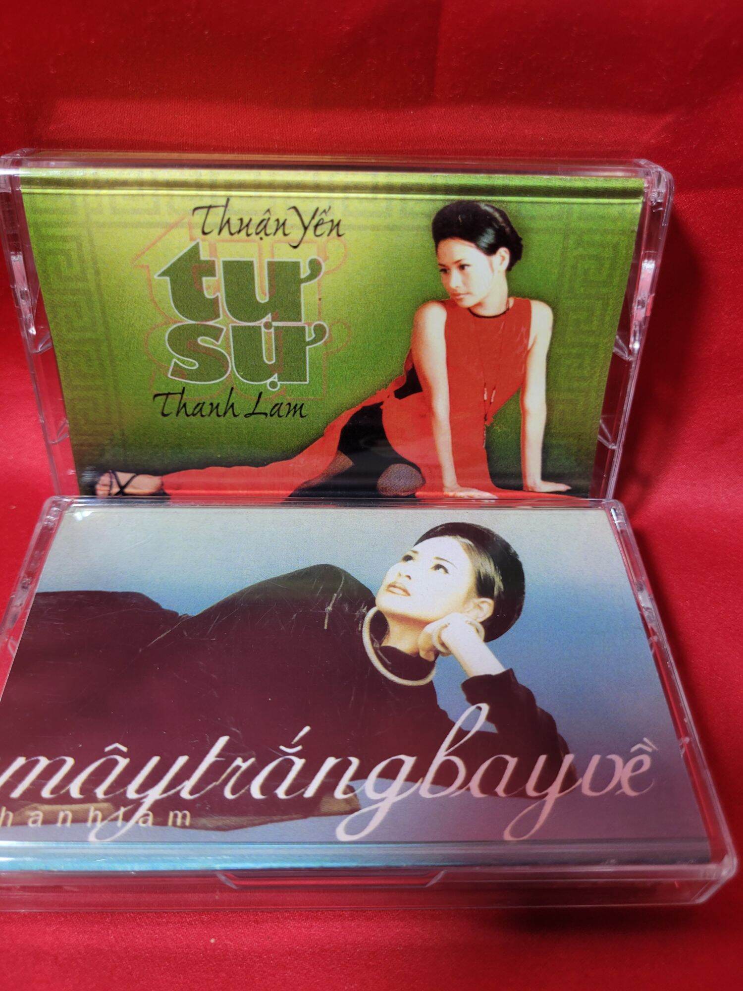 Combo 2 Cassette Thanh Lam. Âm thanh rất hay, hình thức đẹp. Băng Remastering
