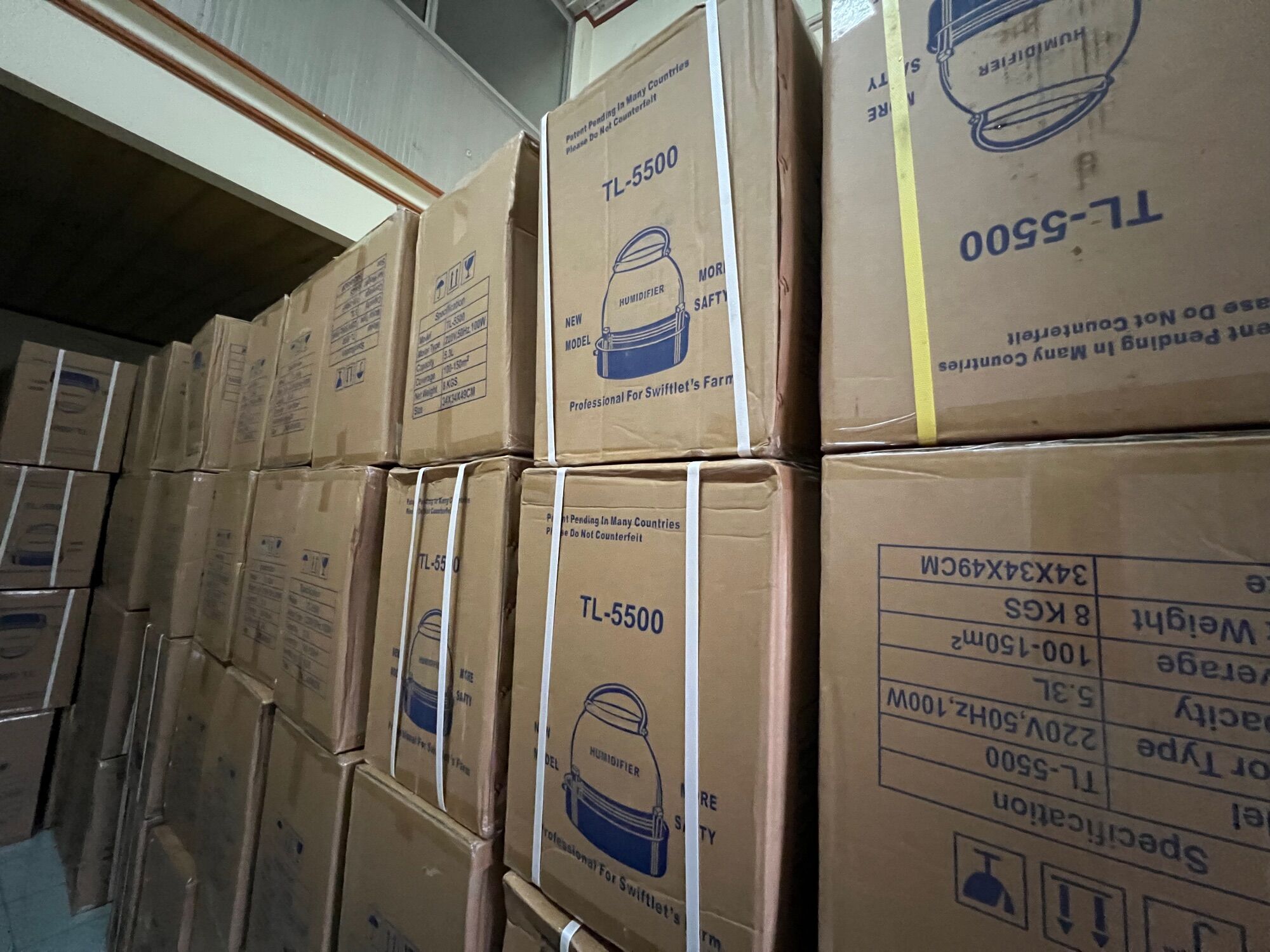 Máy phun sương gà TL 5500 Nhà Yến