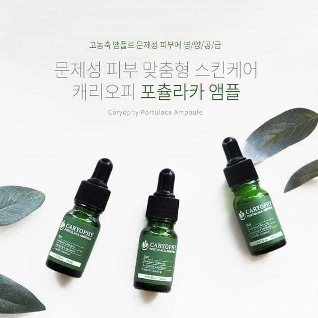 [CARYOPHY] Serum Caryophy Portulaca Ampoule