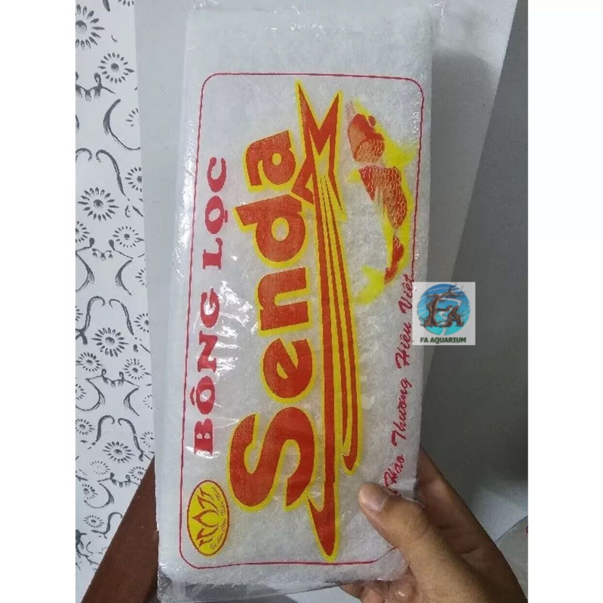 Bông lọc hồ cá, thủy sinh Thái Hòa, Senda