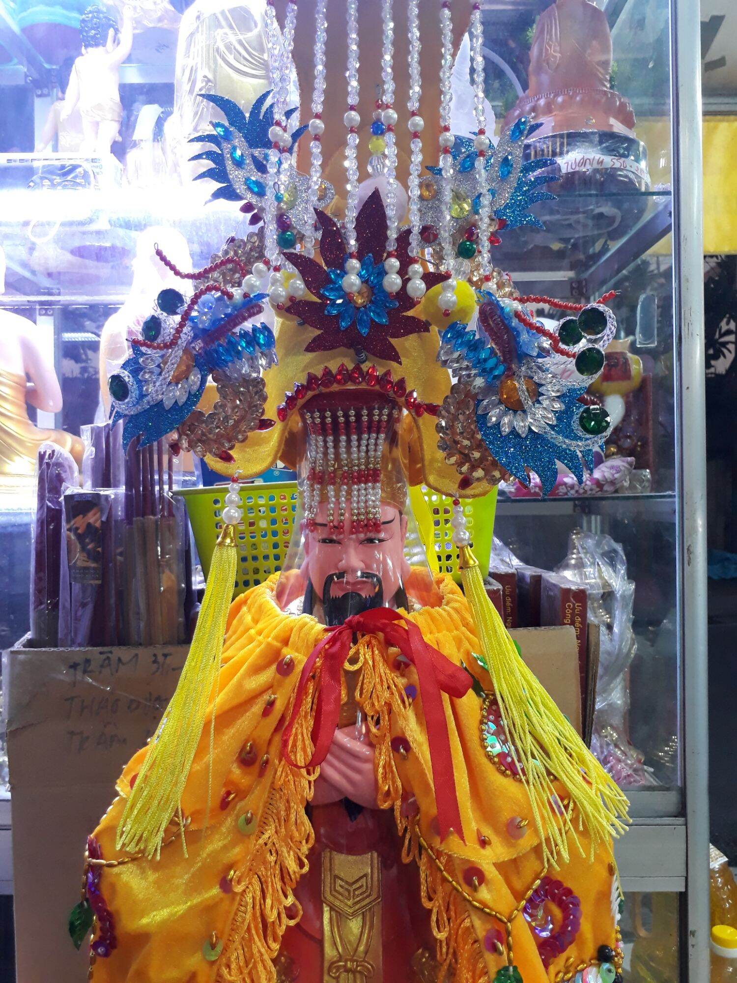 BỘ ÁO MÃO NGỌC HOÀNG