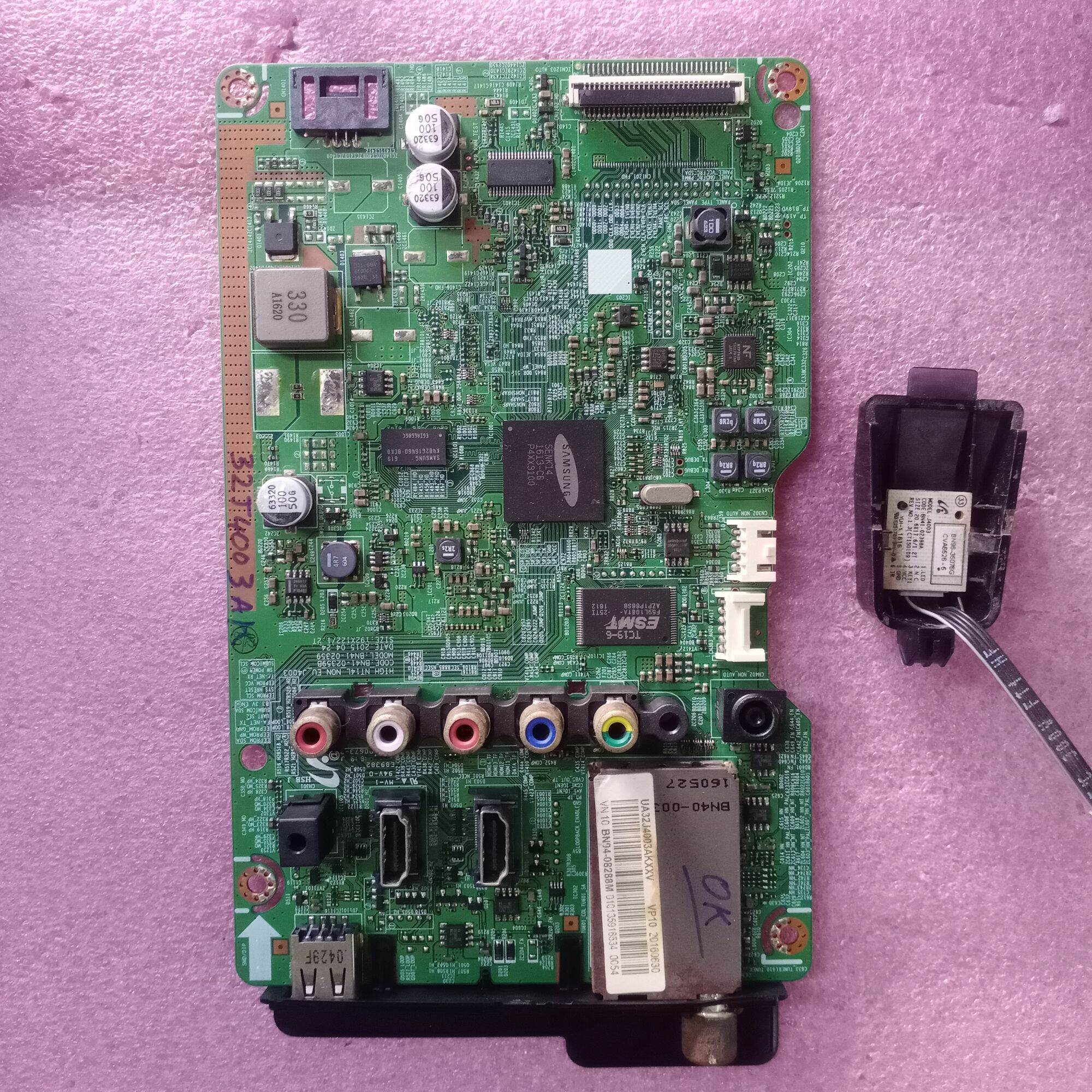 Bo mạch tivi Samsung 32J4003AK,bo xử lý, khiển,main chính, chủ