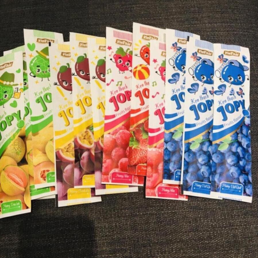 Thạch trái cây Zai zai việt thái JOPY túi 800gr