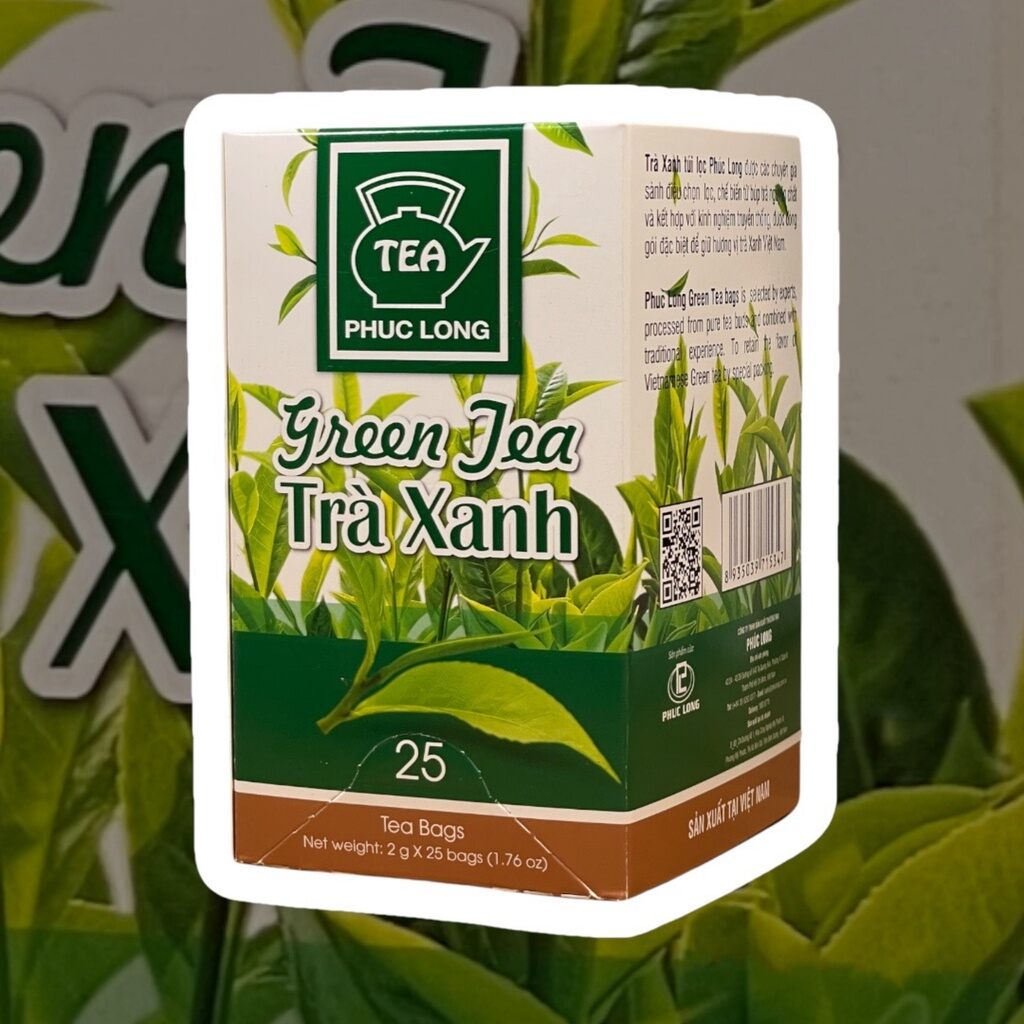 Hồng Trà Túi Lọc Phúc Long Cao Cấp Thơm Ngon  (25gói x 2gram)