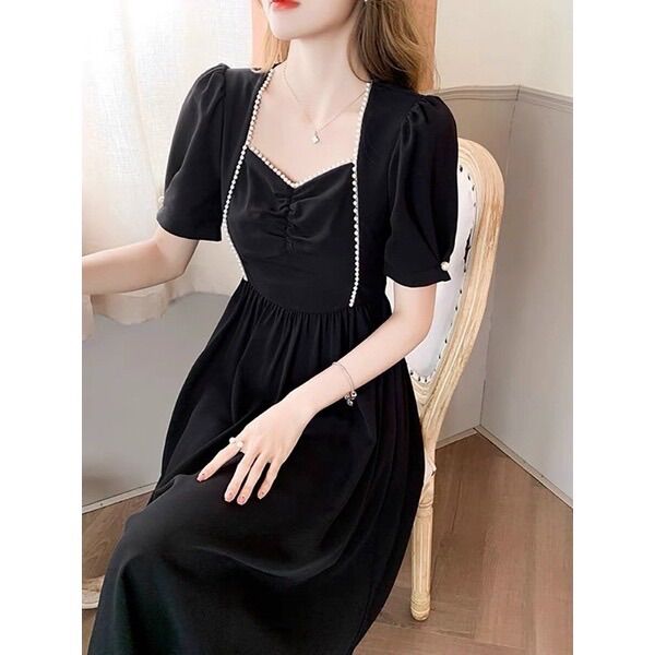 [Ảnh thật] Bigsize ĐẦM XÒE PHỐI REN BI GIÁ RẺ