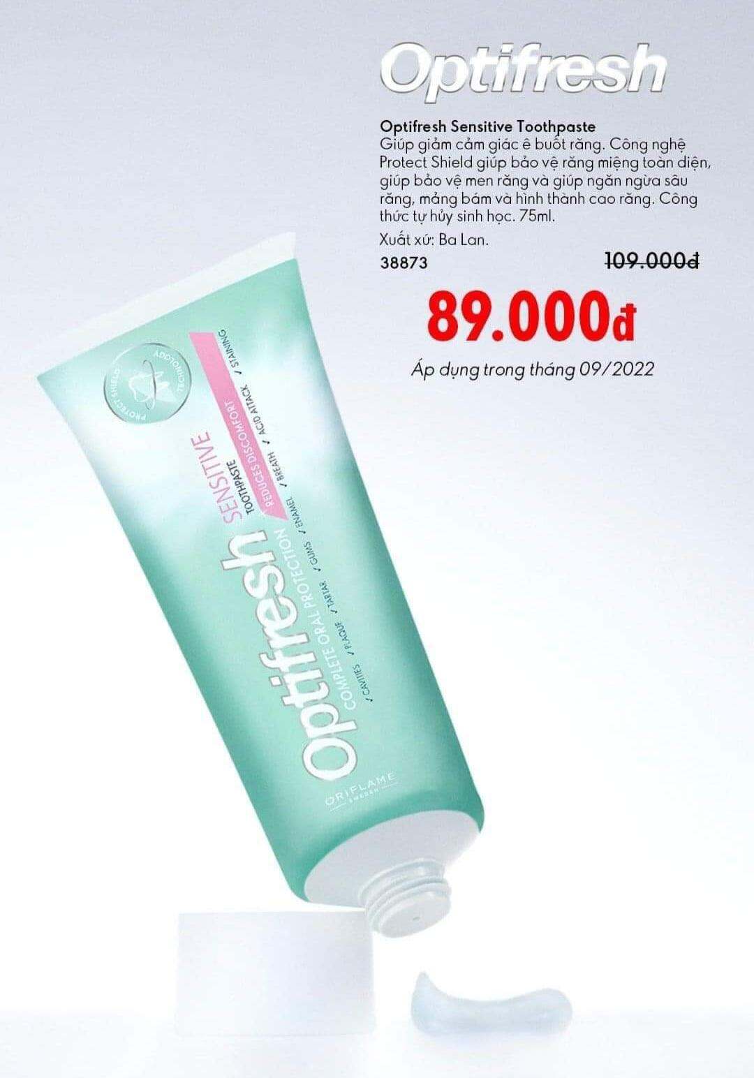 Kem đánh răng optifresh