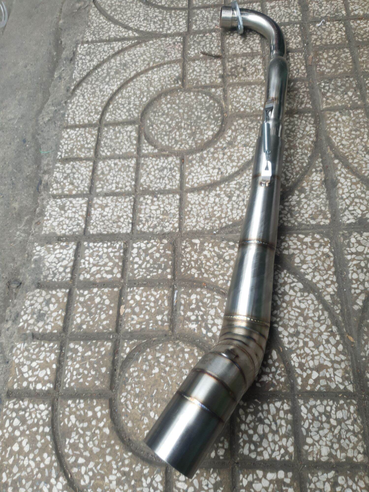 cổ pô Msx125 gắn pô độ