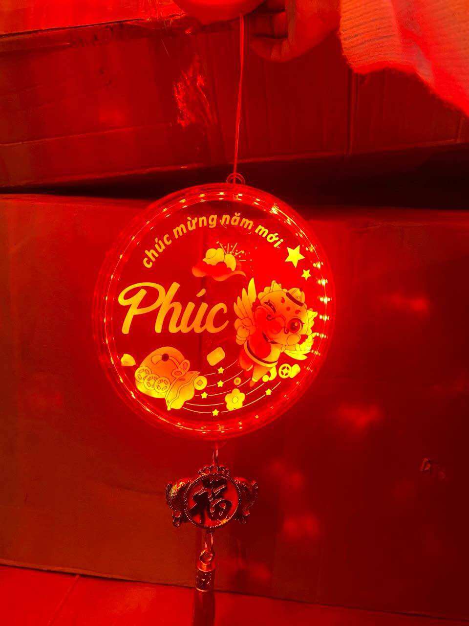 Liễng Treo Trang Trí Tết.