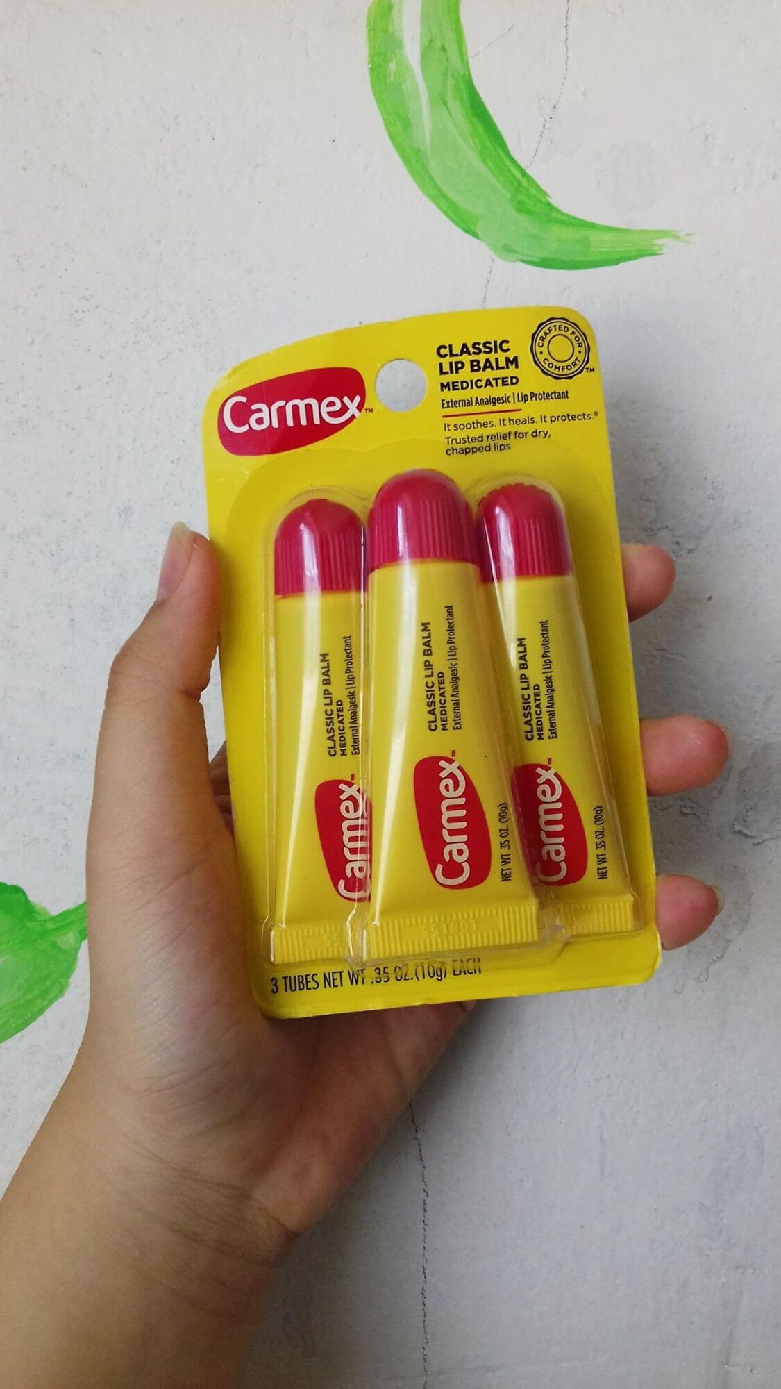 Son Dưỡng môi Carmex
