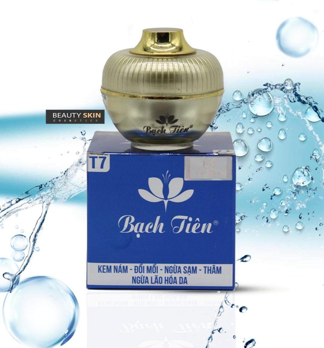 kem bạch tiên nám đồi mồi ngừa sạm thâm ngừa lão hóa t7 8g