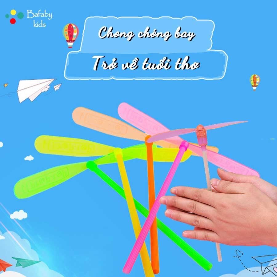 Chong chóng tre trở về tuổi thơ