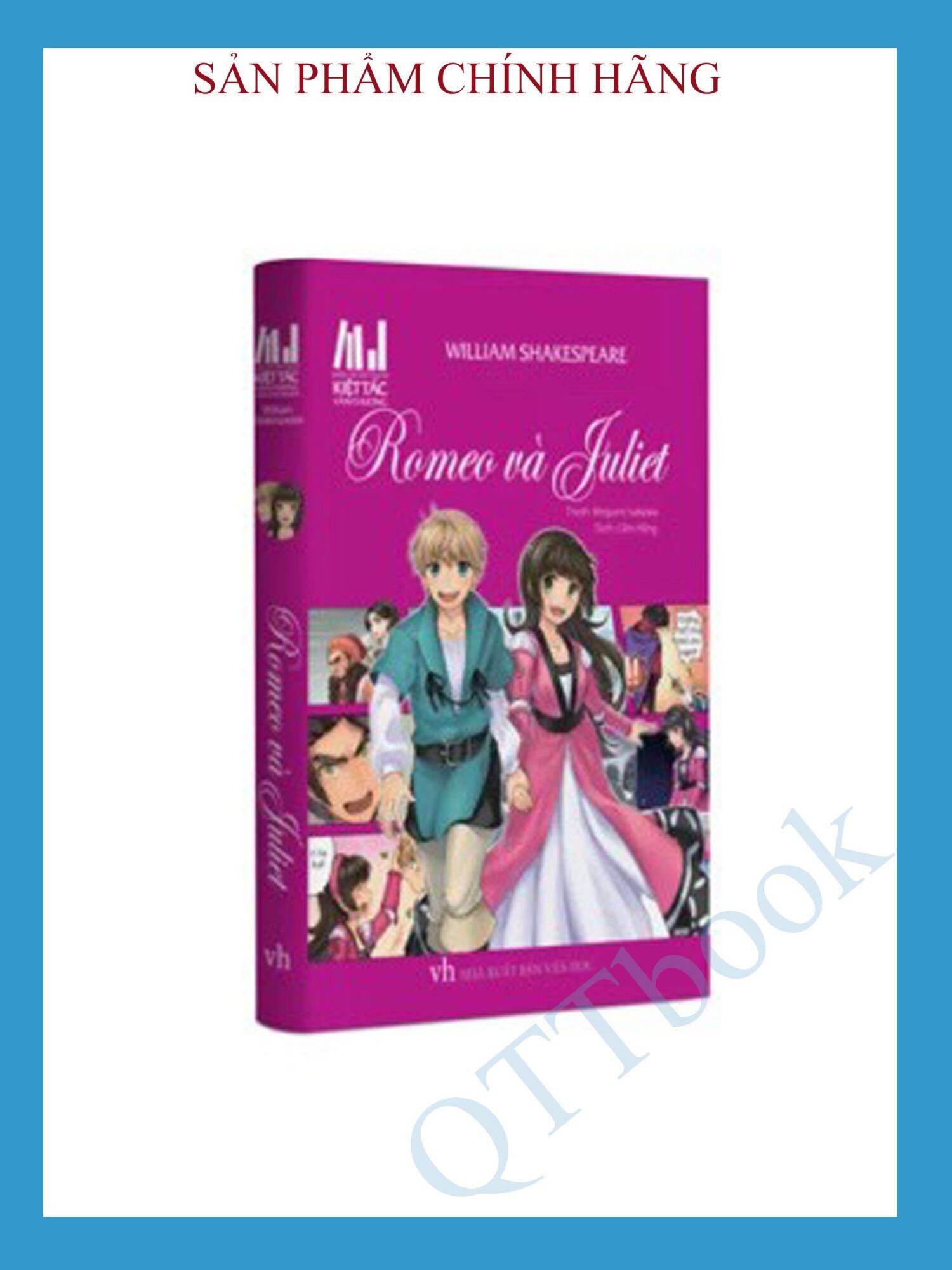 Sách -truyện tranh romeo và juliet