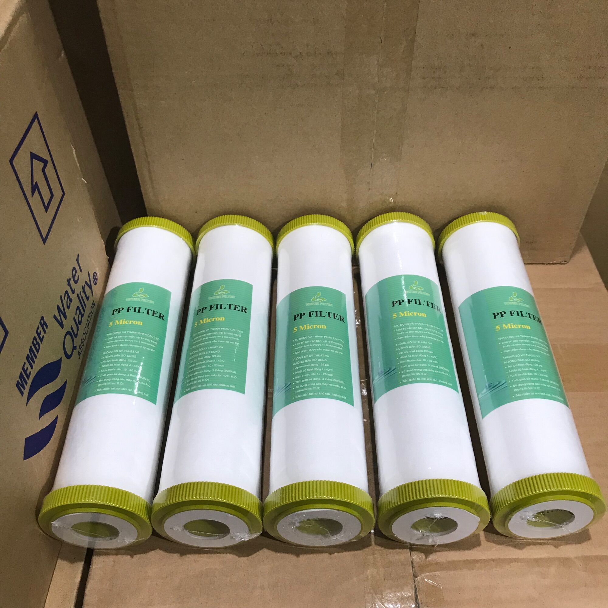 Lõi lọc nước 5 quả số 1 , lõi lọc nước số 1