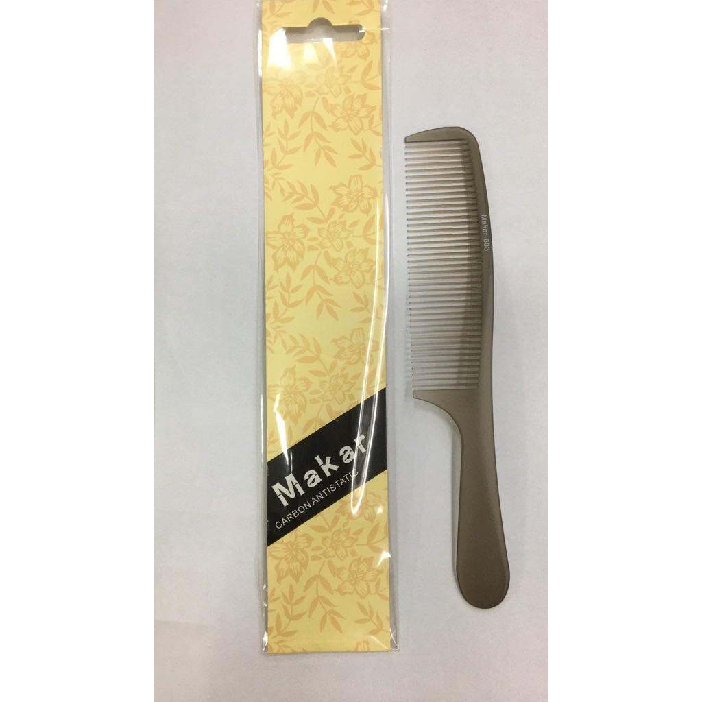 Lược cắt tóc Makar 603 : đây là lược cắt tóc có nhiều mã lược với thiết kế đa dạng nhằm phục vụ cho nhiều mục đích sử dụng khác nhau của khách hàng
