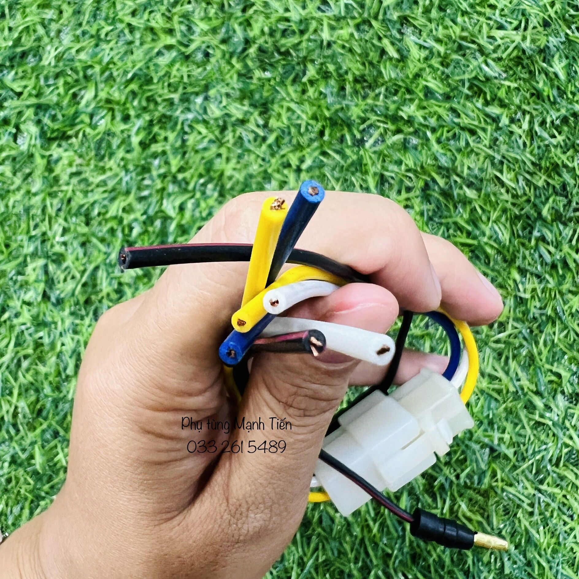 Dây điện mâm lửa 6 cuộn Wave Alpha, Super Dream, Future 110 (XA2.6)