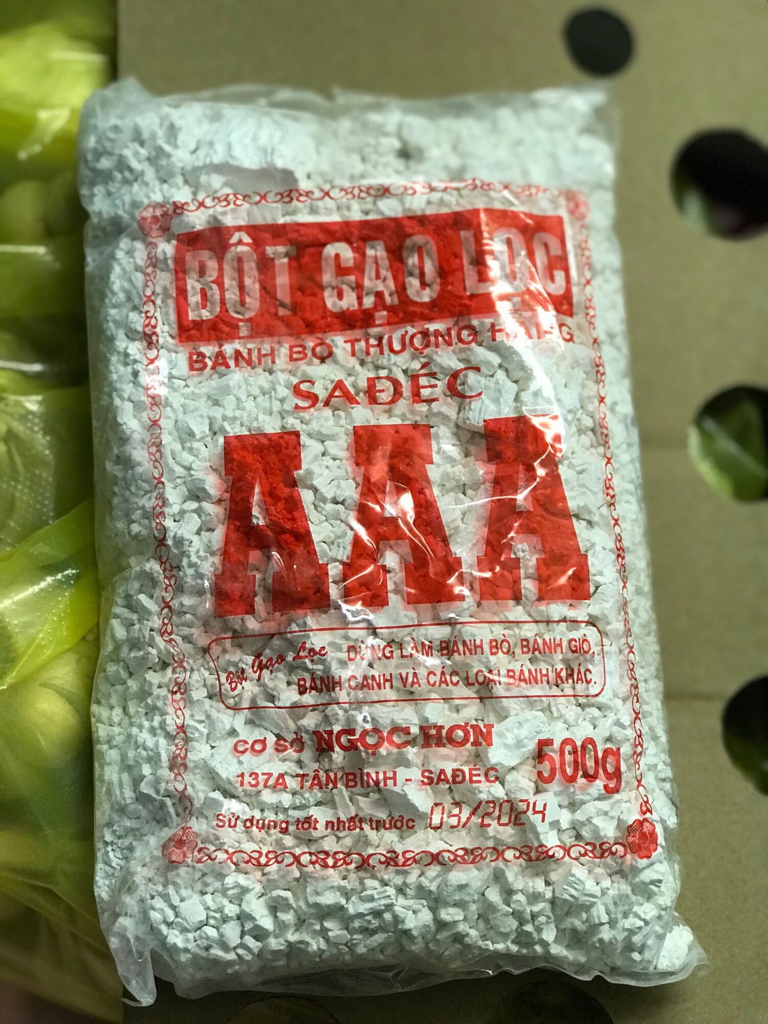 Bột Gạo AAA Ngọc Hơn (500gr)