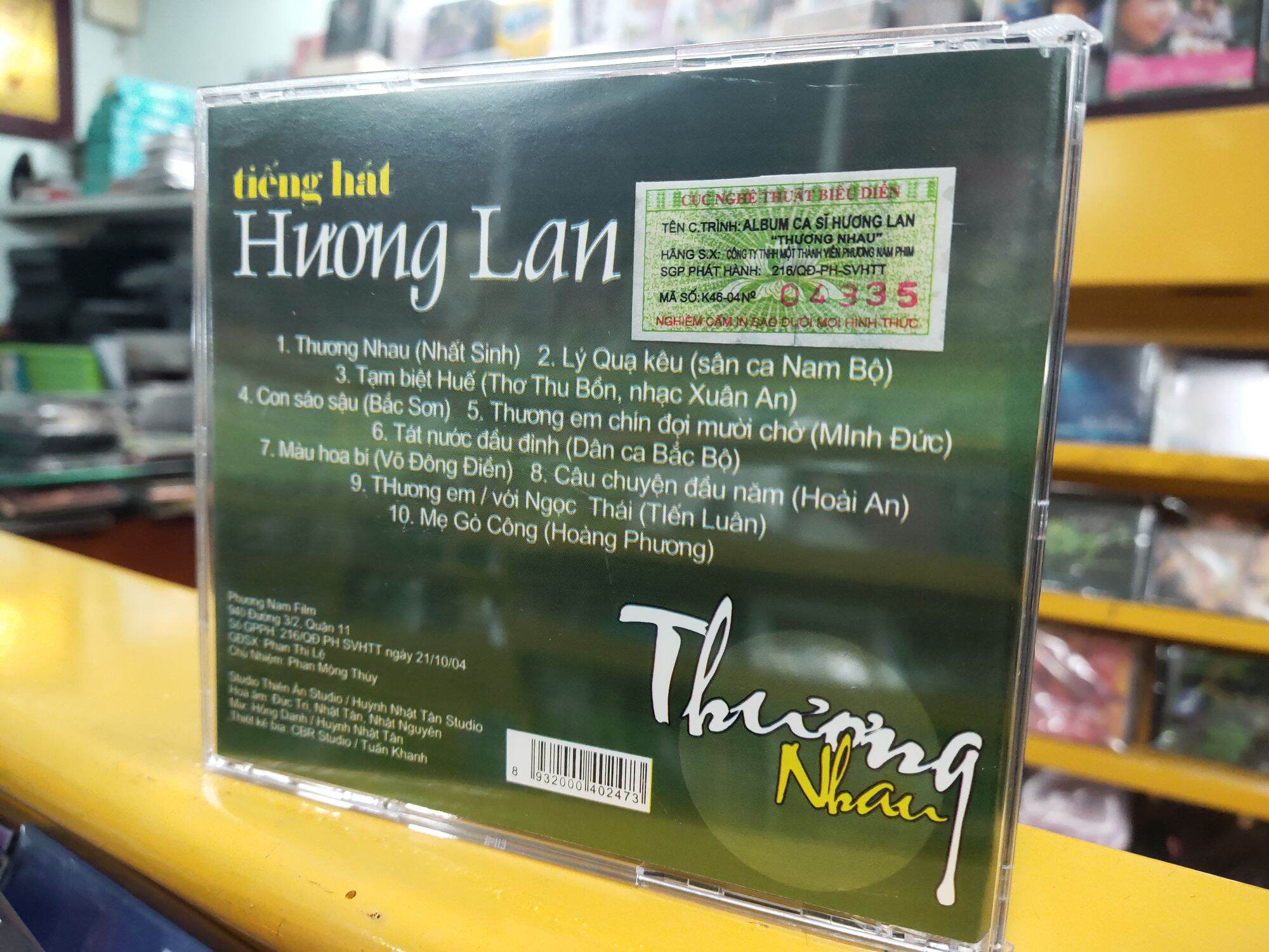 CD Hương Lan - Thương nhau
