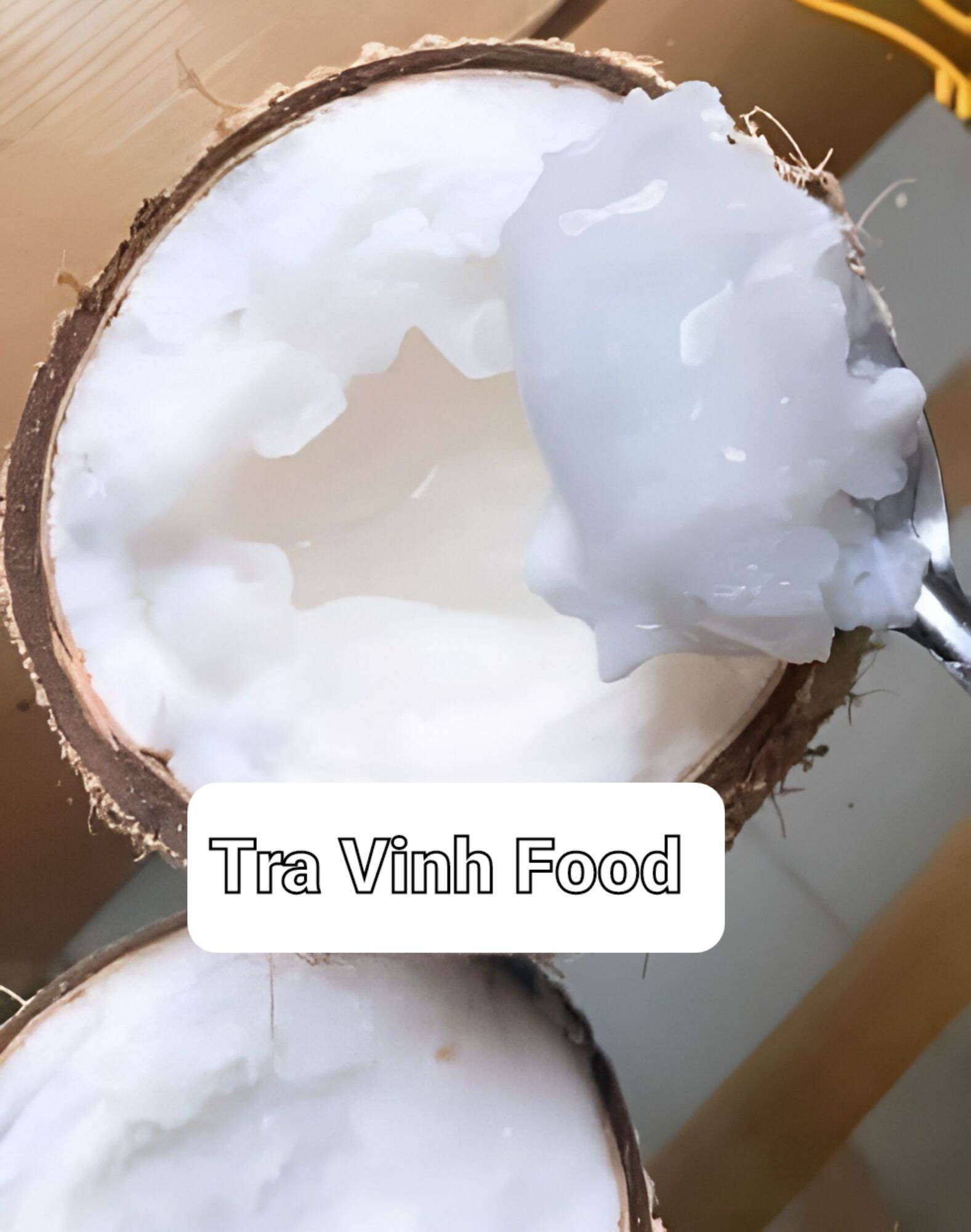 Combo 1 dừa sáp loại 1 và bánh tét trà cuôn 3 màu đặc biệt