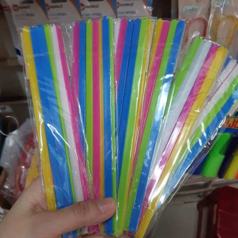 🔥Sỉ_ 100 Cây Cạo Lưỡi Nhựa Thẳng, 555 (Dài 20cm)