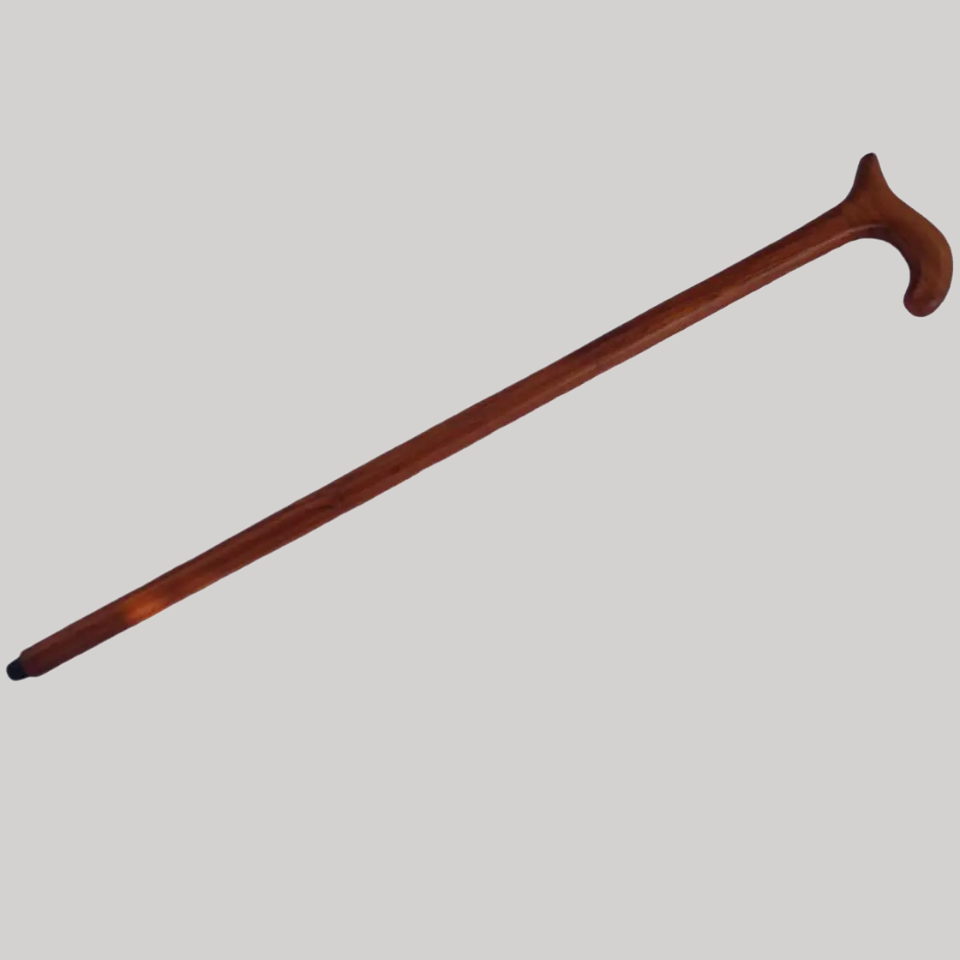 Wooden stick for the old