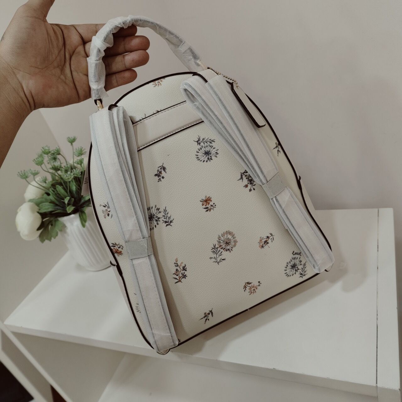Ba lô C🅾️ach - Jordyn Backpack da thật chuẩn xịn xò