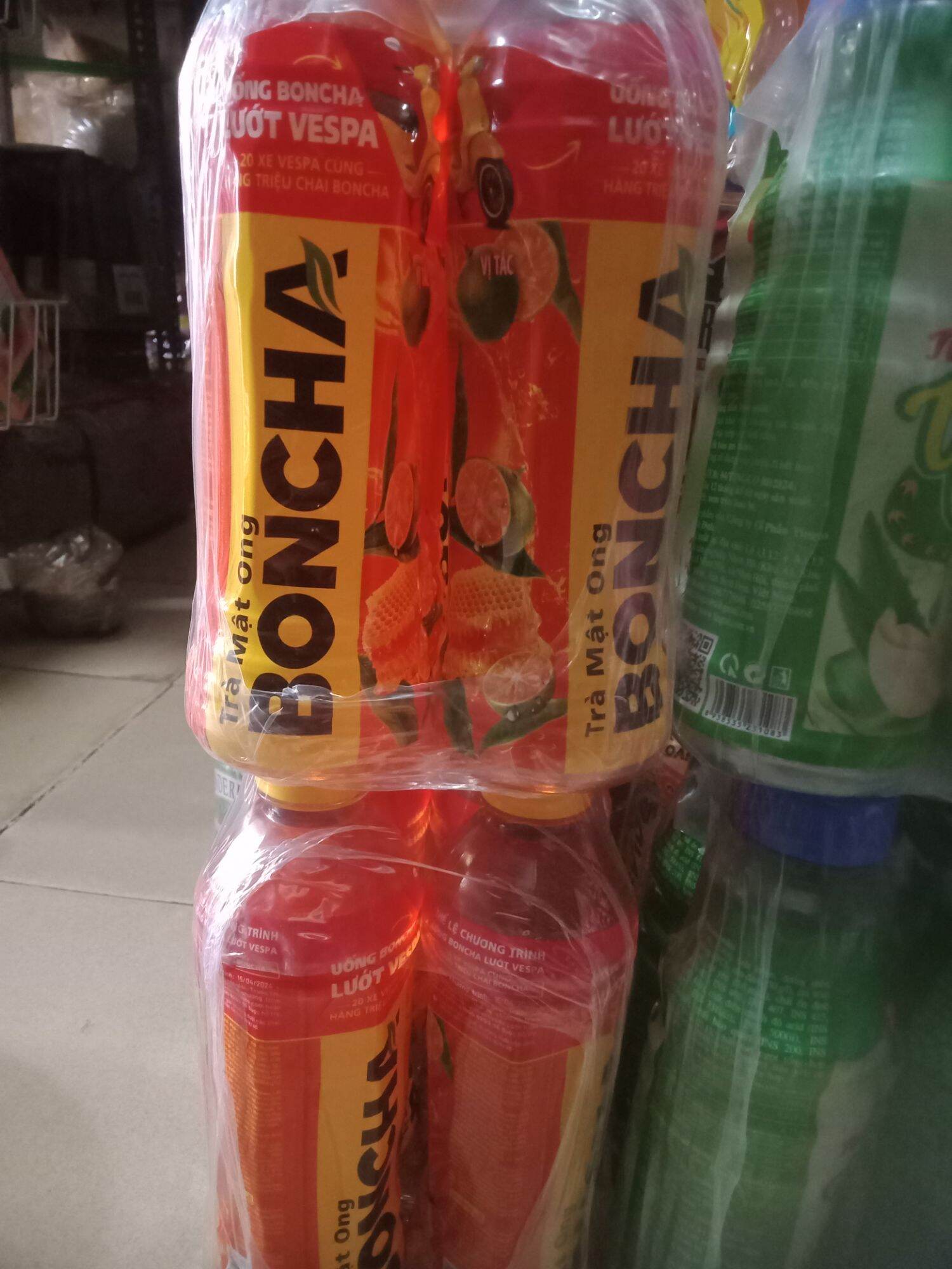 trà mật ong boncha 6 chai