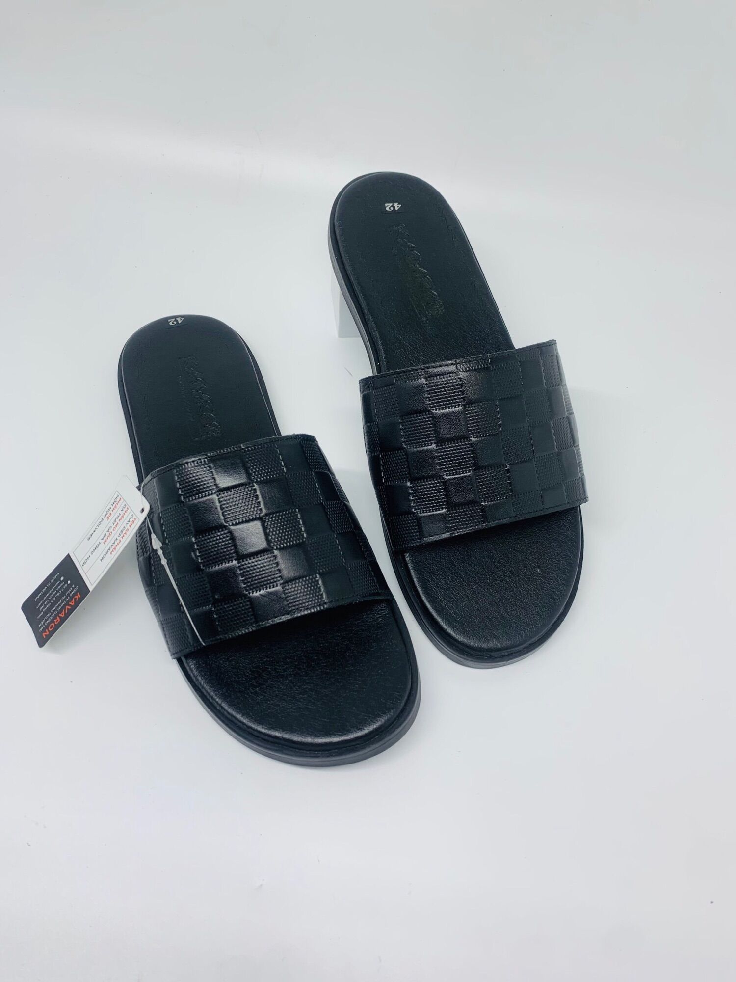 Dép Da Nam Cao Cấp HP28