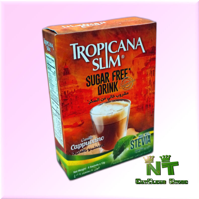 Cà phê ăn kiêng không đường Tropicana Slim