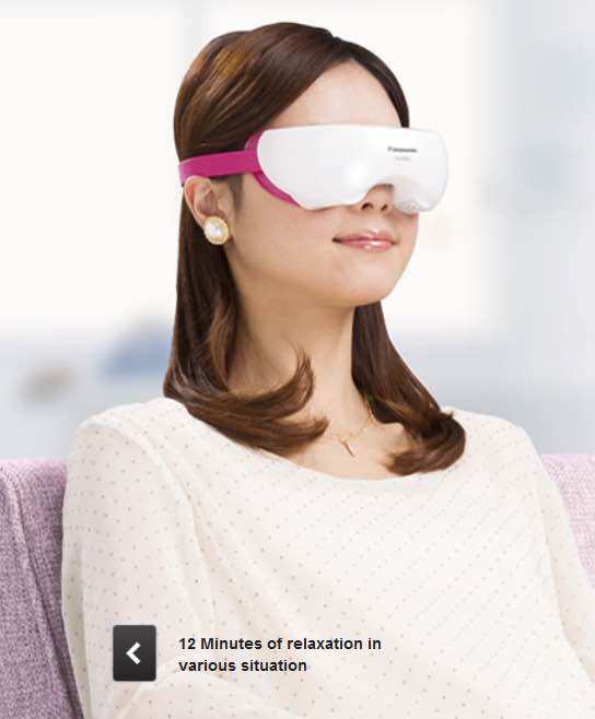 Máy massage mắt 🔥 FREESHIP 🔥 Panasonic EH- SW55 (USED) (ảnh thật không qua chỉnh sửa)