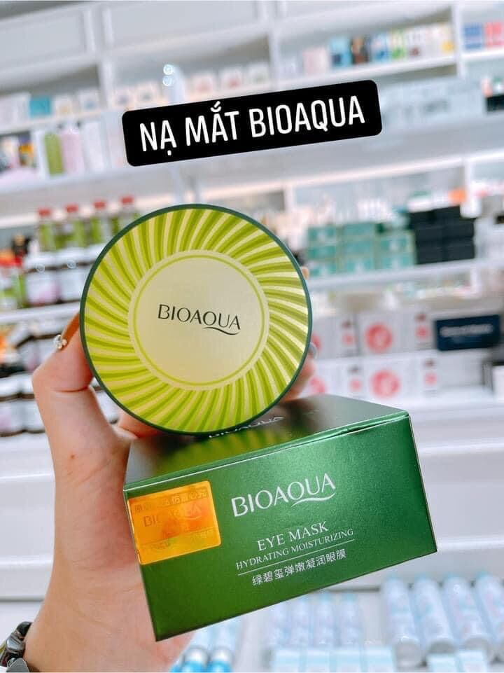Combo Mặt Nạ Mắt + Môi Bioaqua [ Kèm Quà Tặng]