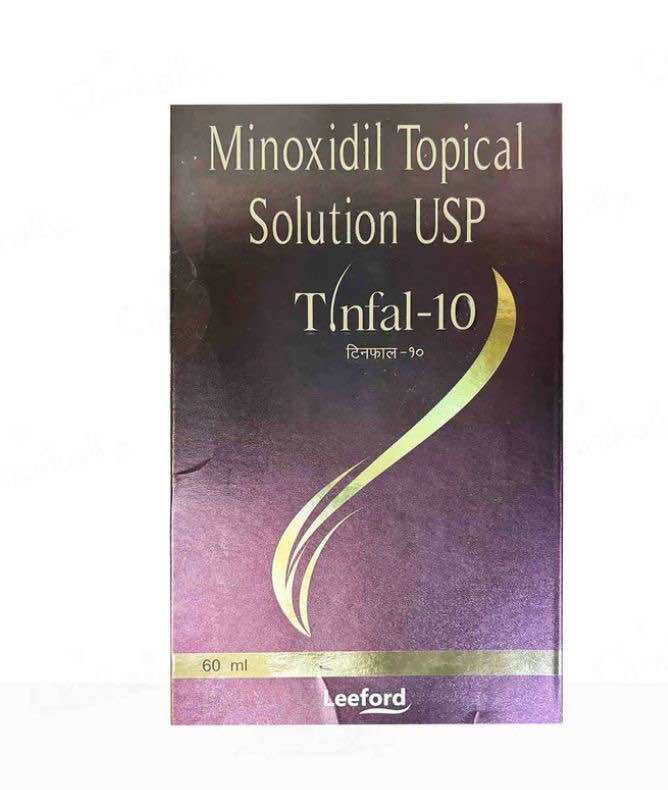 Serum hỗ trợ mọc tóc Minoxidil 10% Ấn Độ, chai 60ml- dùng cho cả nam và nữ