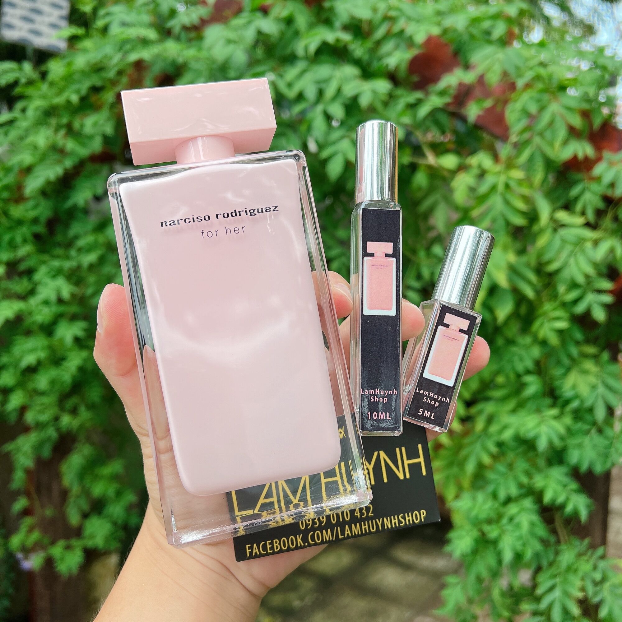 Nước Hoa NAR_Cl_S0 FOR HER EDP 5ml -10ml