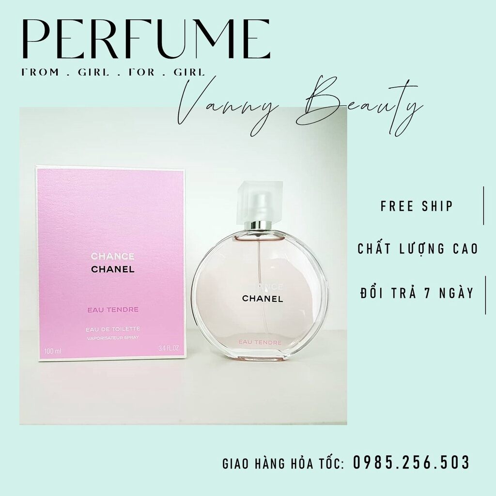 nước hoa chanel chance eau Tendre nữ