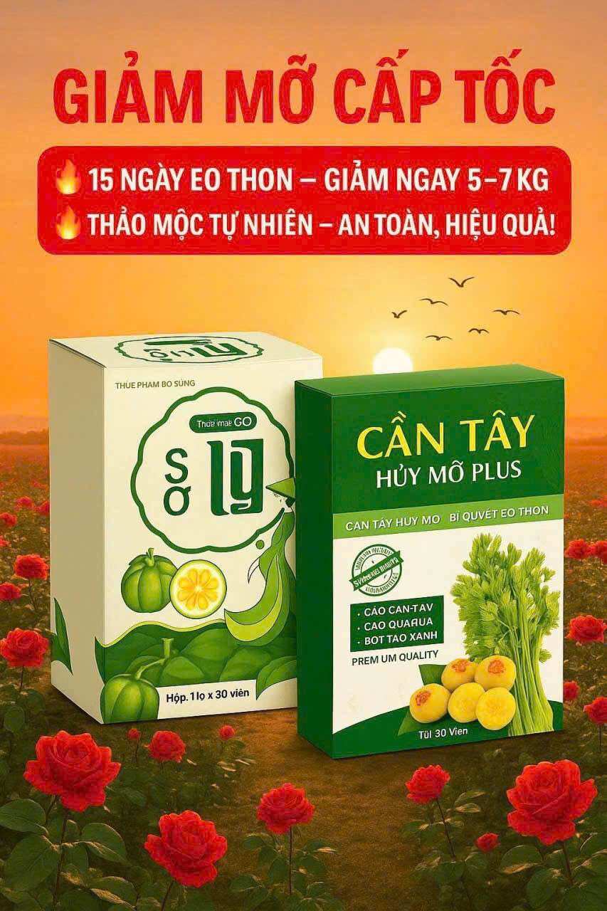 Sờn lỳ mới và cần tây Trà thảo mộc sờn lỳ hộp 30 viên mẫu 2025