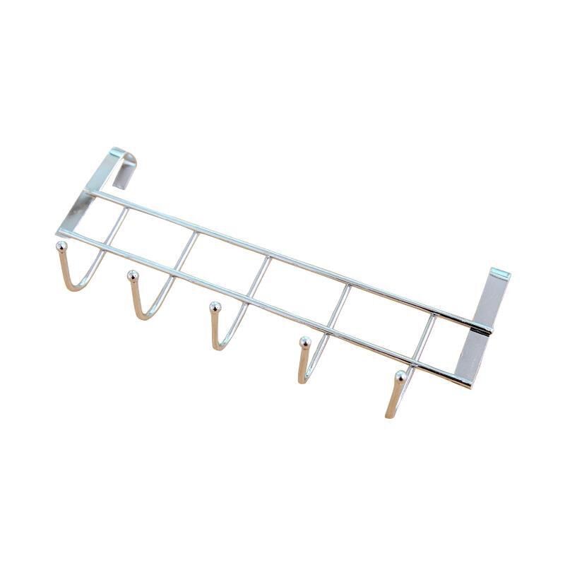 [HCM] MÓC TREO TƯỜNG 5 MÓC INOX