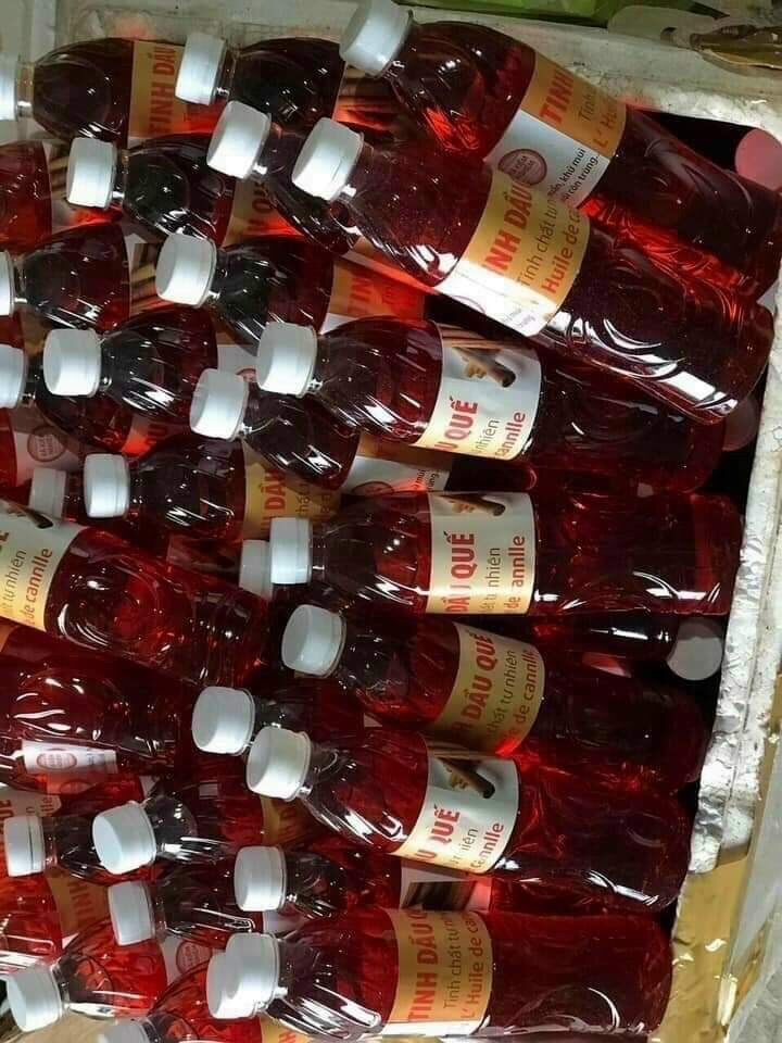 Tinh dầu quế nguyên chất (500ml)