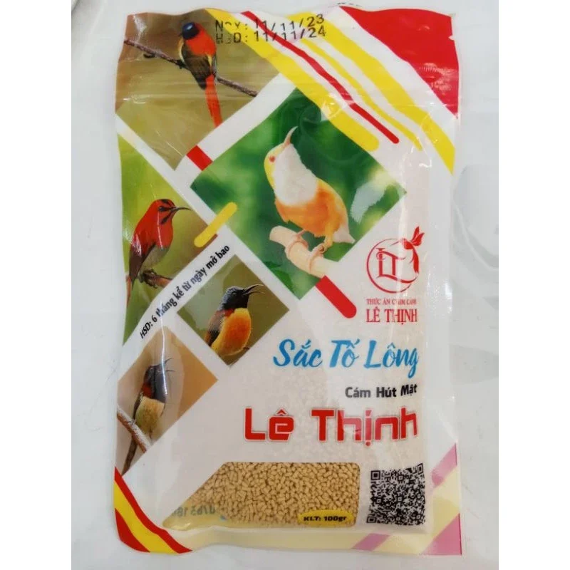 Cám hút mật sắc tố lông lê thịnh