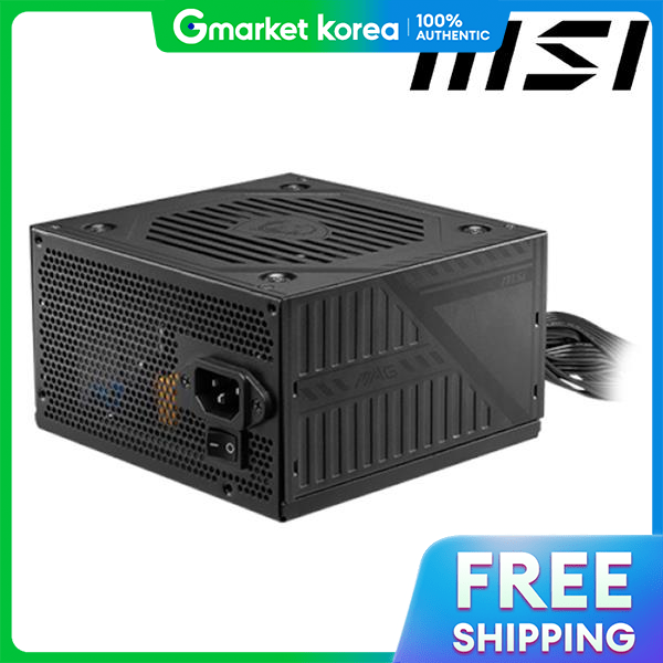 MSI | Msi Mag A500Dn 80 Plus 500W Atx Computer Power Supply Giá 899,400 Đồng*Miễn phí vận chuyển