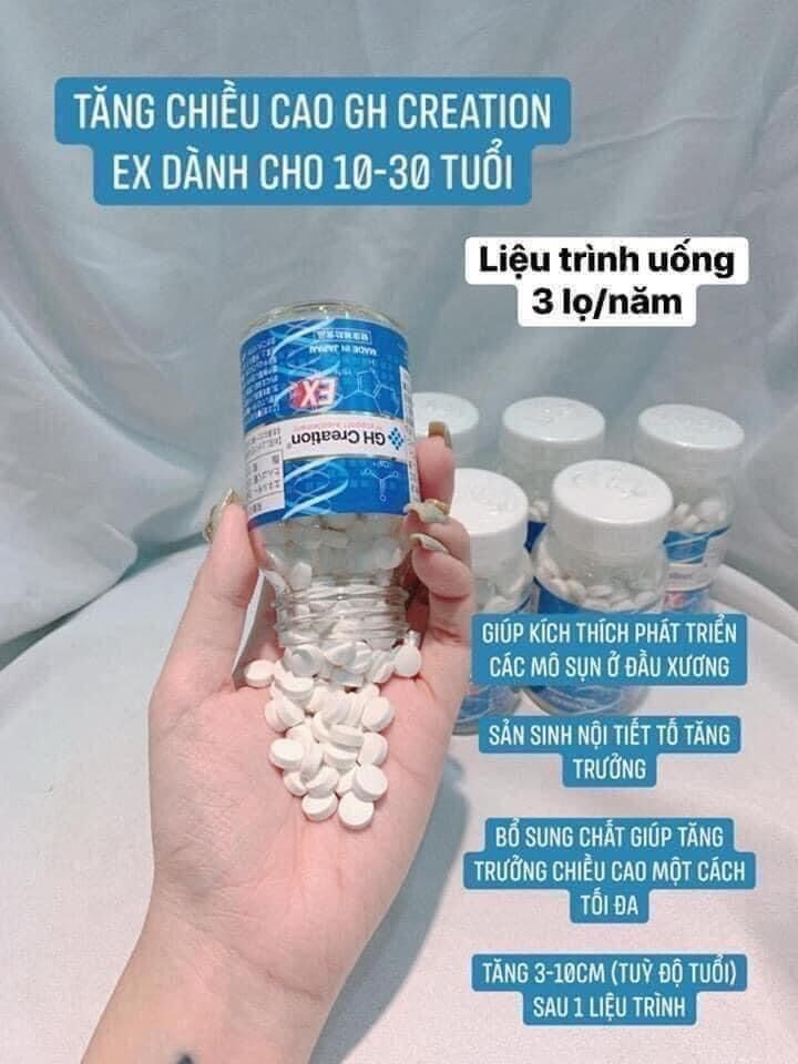 Tăng chiều cao gh nhật bản - 3 tháng uống