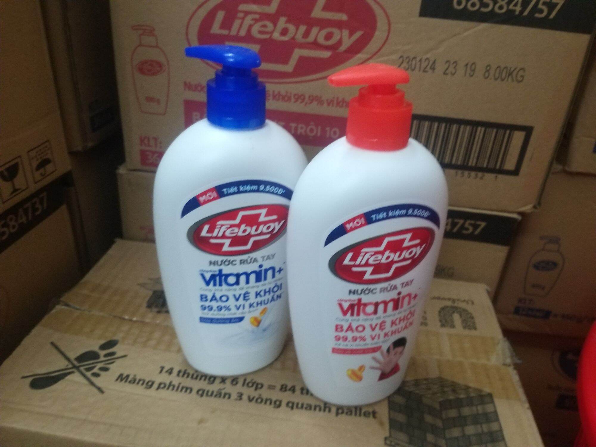 Nước rửa tay LIFEBUOY 450g
