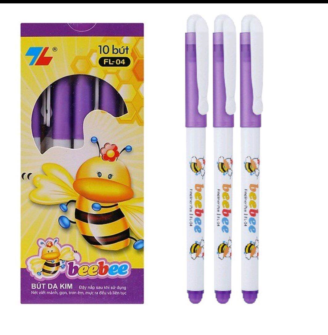 Bút dạ bebe tím