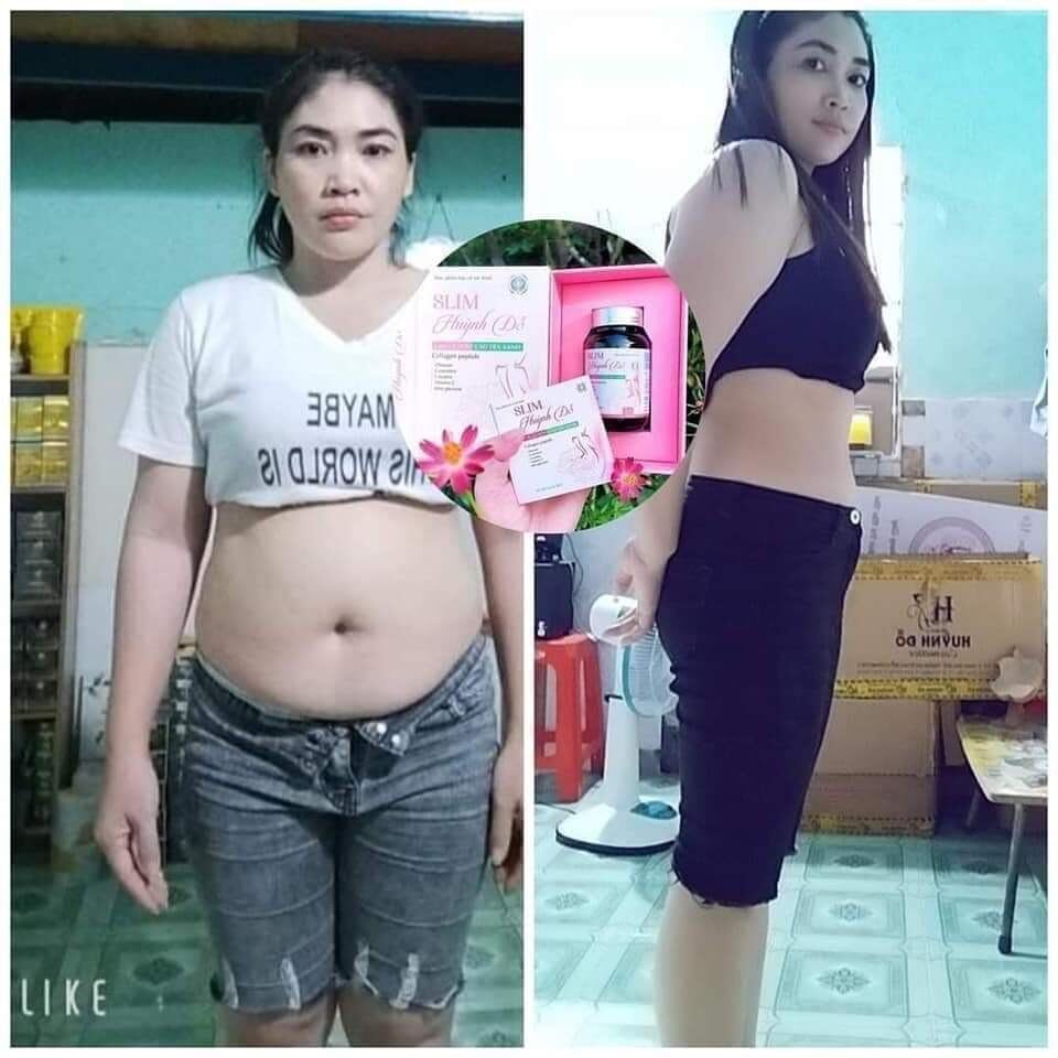 GIẢM CÂN SLIM Huỳnh Đỗ (1hộp  30 viên giảm ngay từ 2-7kg)