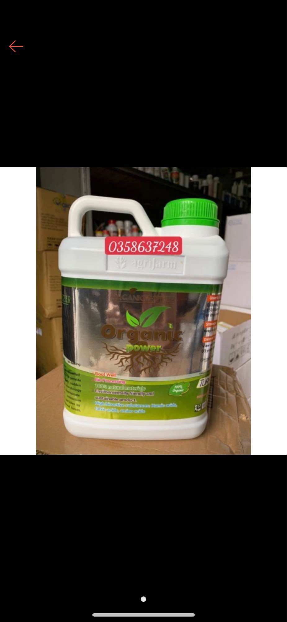 Trichovic f2f organic power thổ nhĩ kỳ