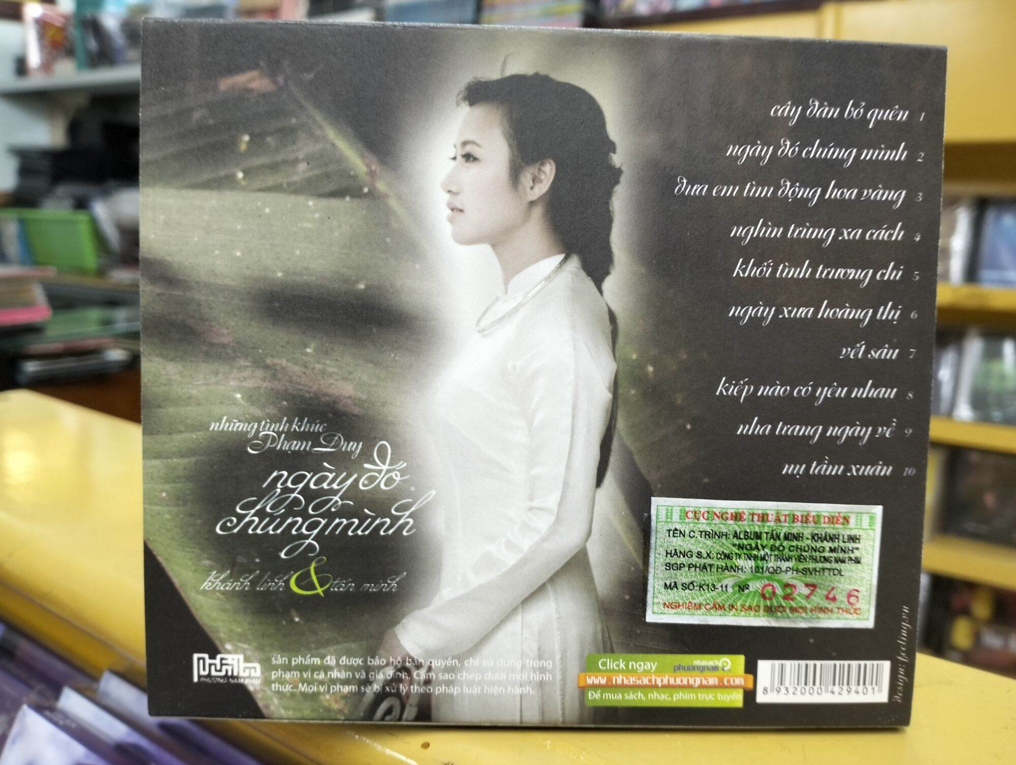 CD Khánh Linh & Tấn Minh - Ngày đó chúng mình