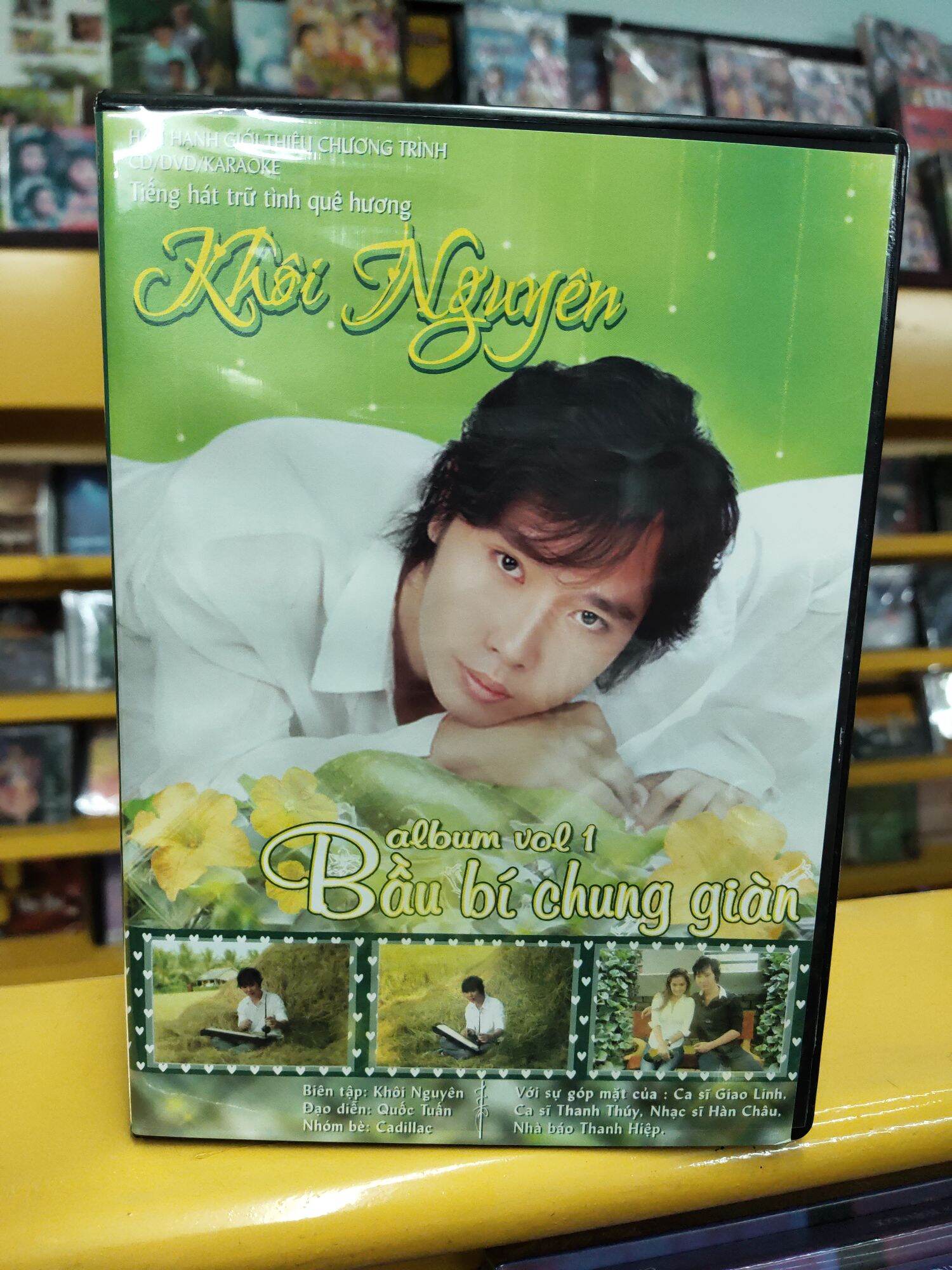 Cd & dvd khôi nguyên - bầu bí chung giàn