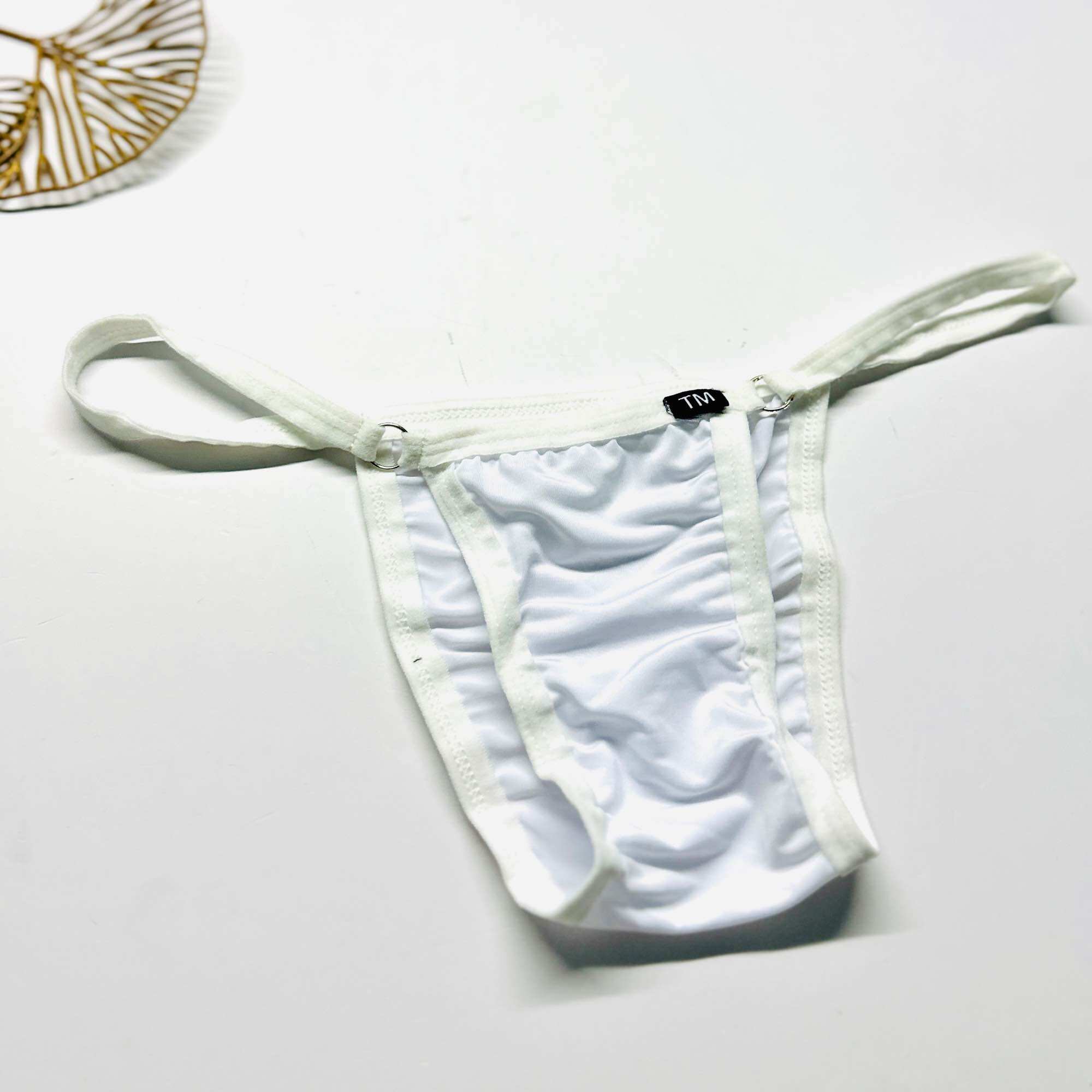 Quần lót nam bikini thun dây size XL cở size L-M