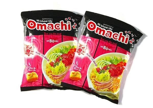Mì omachi thùng 30 gói