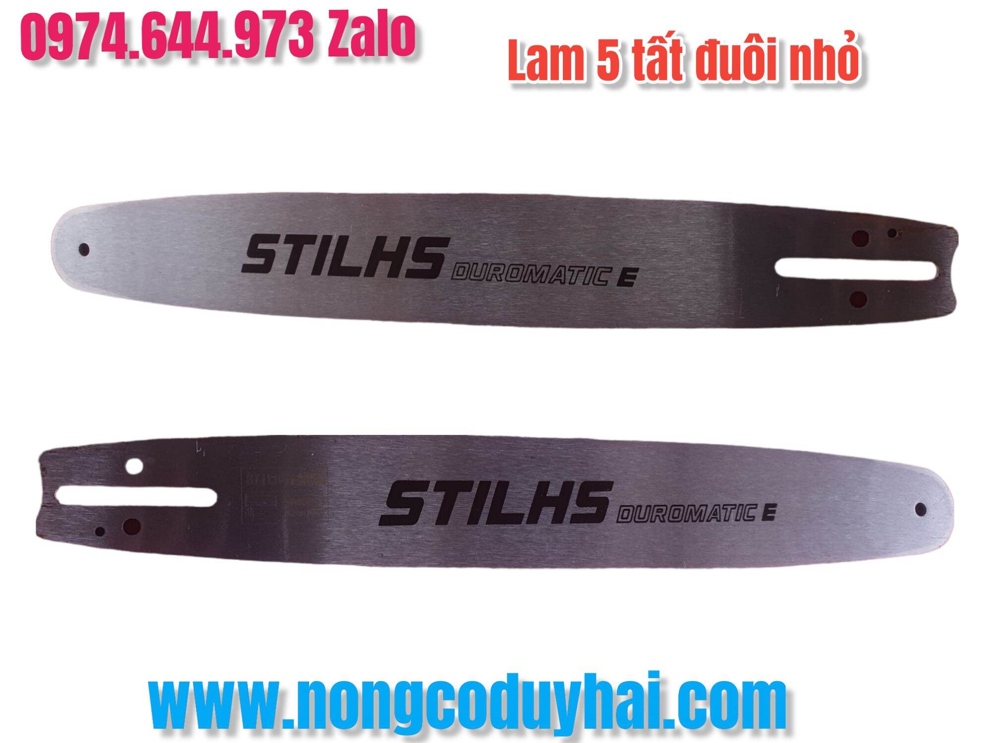 Lam Shindaiwa Dài 16in 14in / Lam Trượt / Lam Latinh / Lam Trơn / Lam Đầu Bạc / Các Loại Máy Cưa