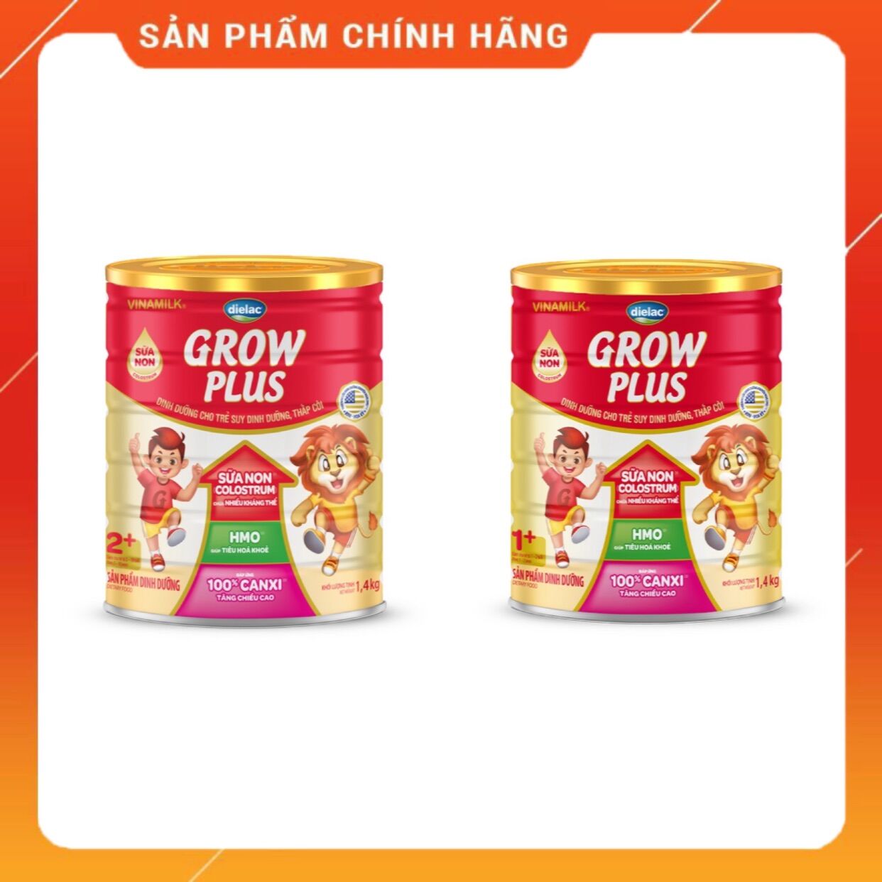 ❄️ sữa bột cho bé ❄️ sữa dielac grow plus 1+,2+ 1,5kg